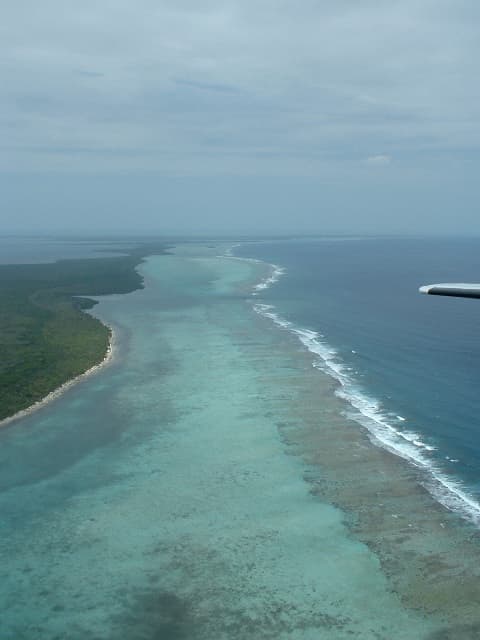 Réseau de réserves du récif de la barrière du Belize
