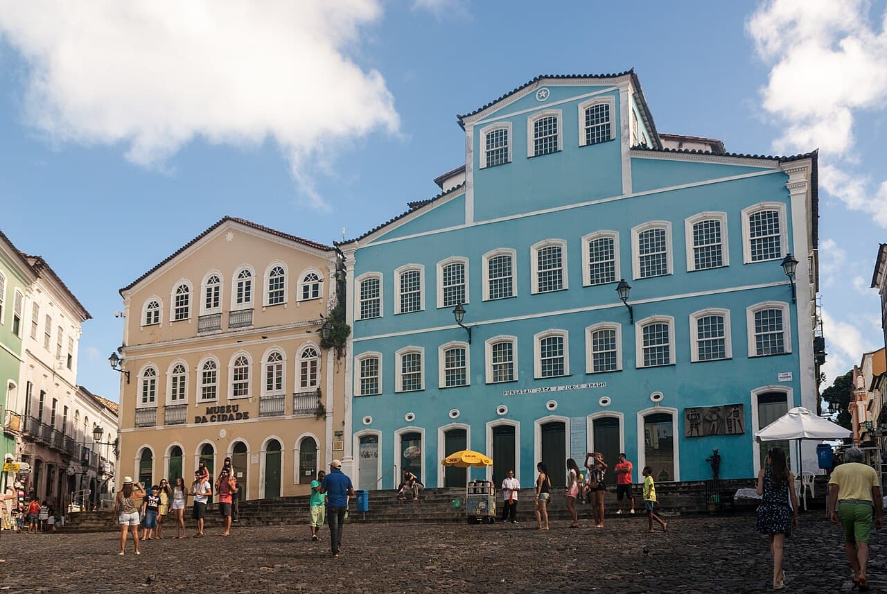 Centre historique de Salvador de Bahia