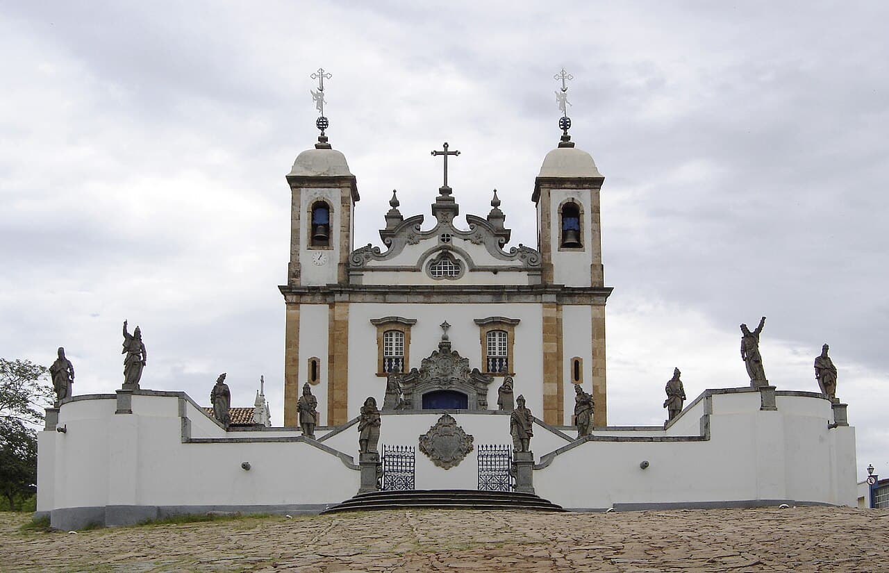 Sanctuaire du Bon Jésus à Congonhas