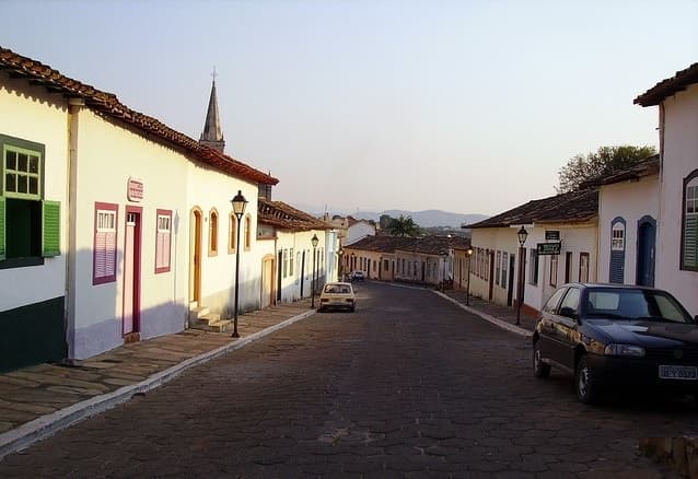 Centre historique de la ville de Goiás