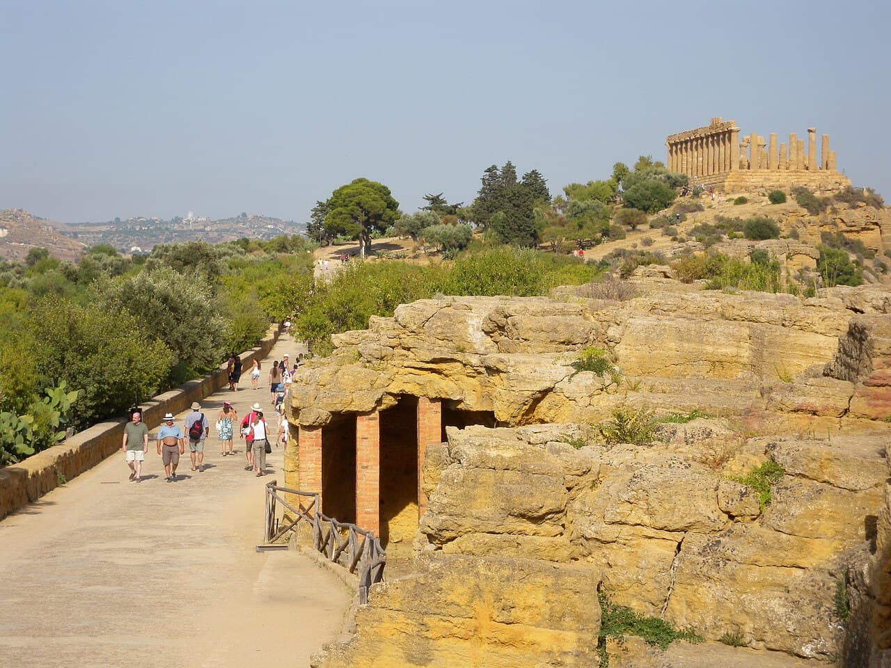 Archaeological Area of Agrigento