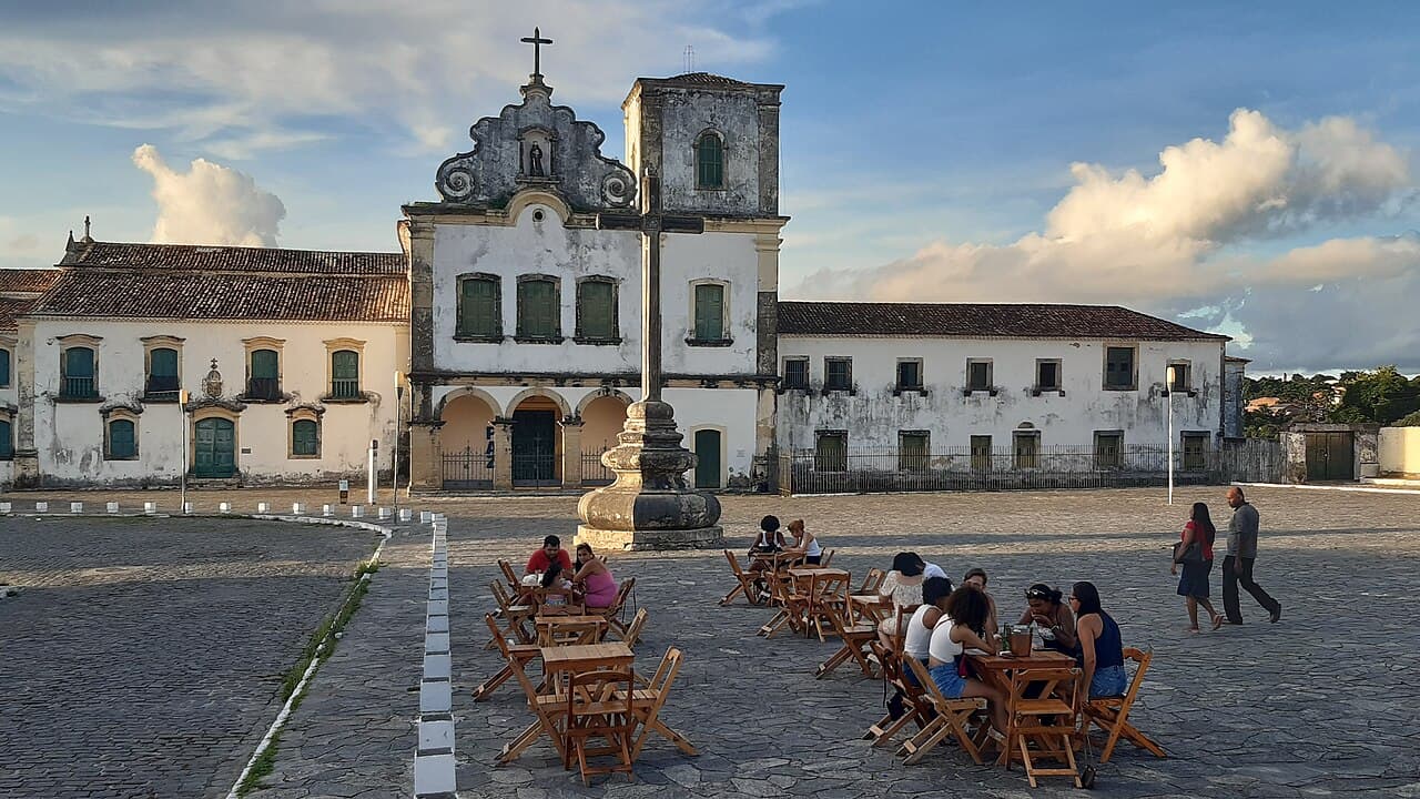 Place São Francisco dans la ville de São Cristóvão
