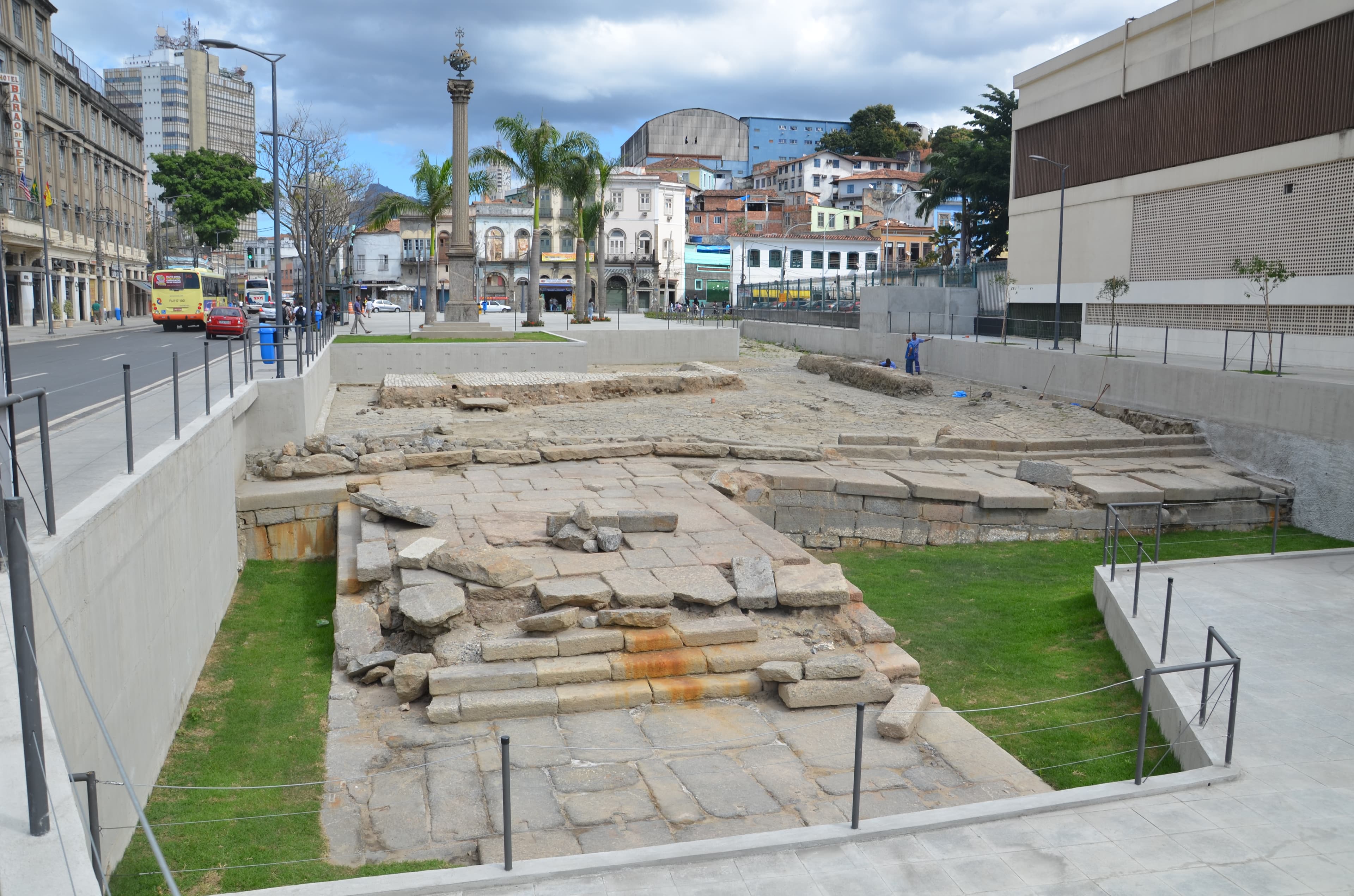 Site archéologique du quai de Valongo