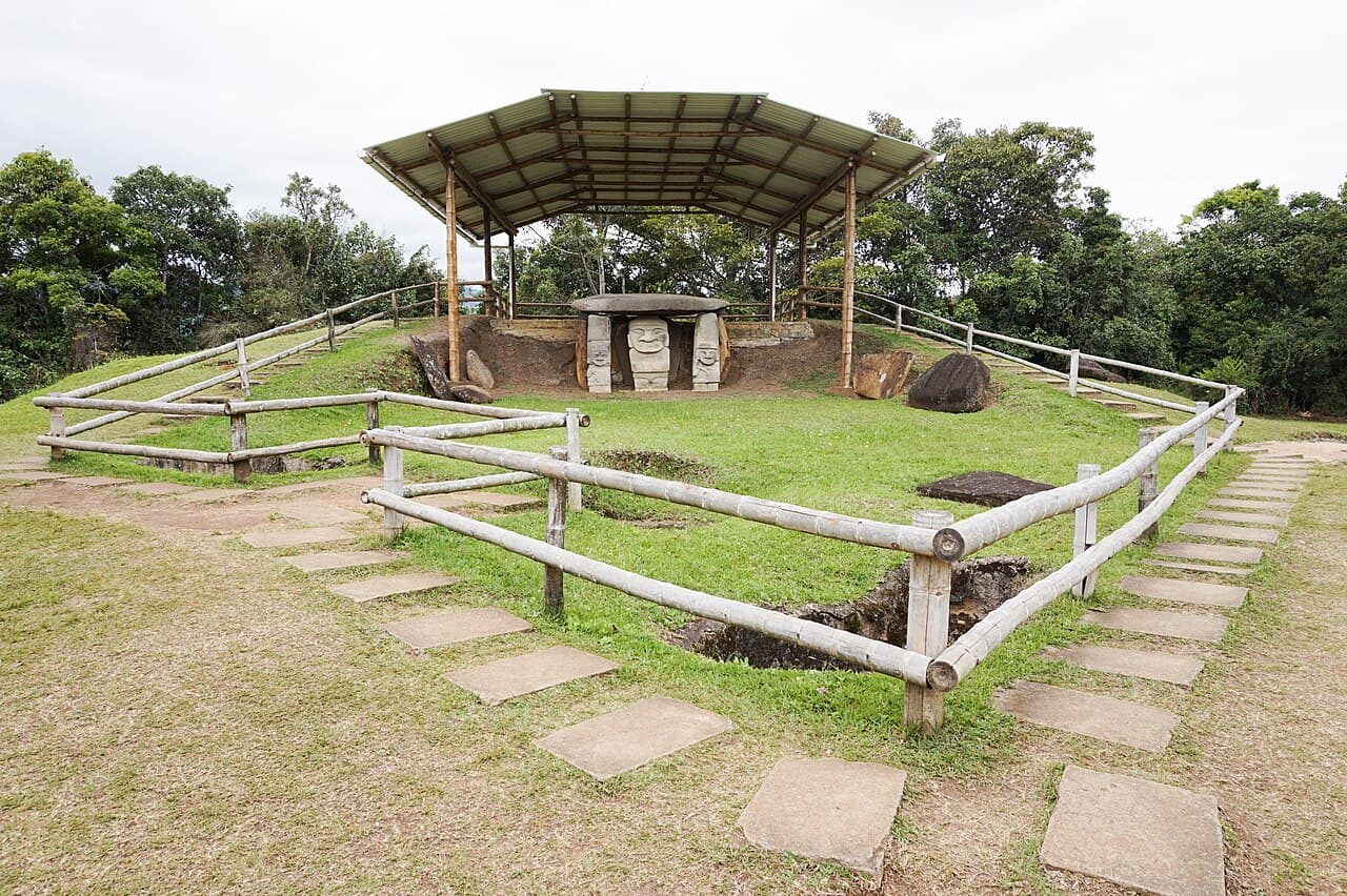 Parc archéologique de San Agustín