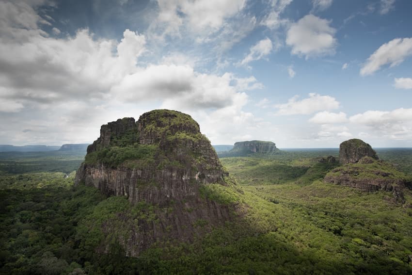 Parc national de Chiribiquete - « La Maloca du jaguar »