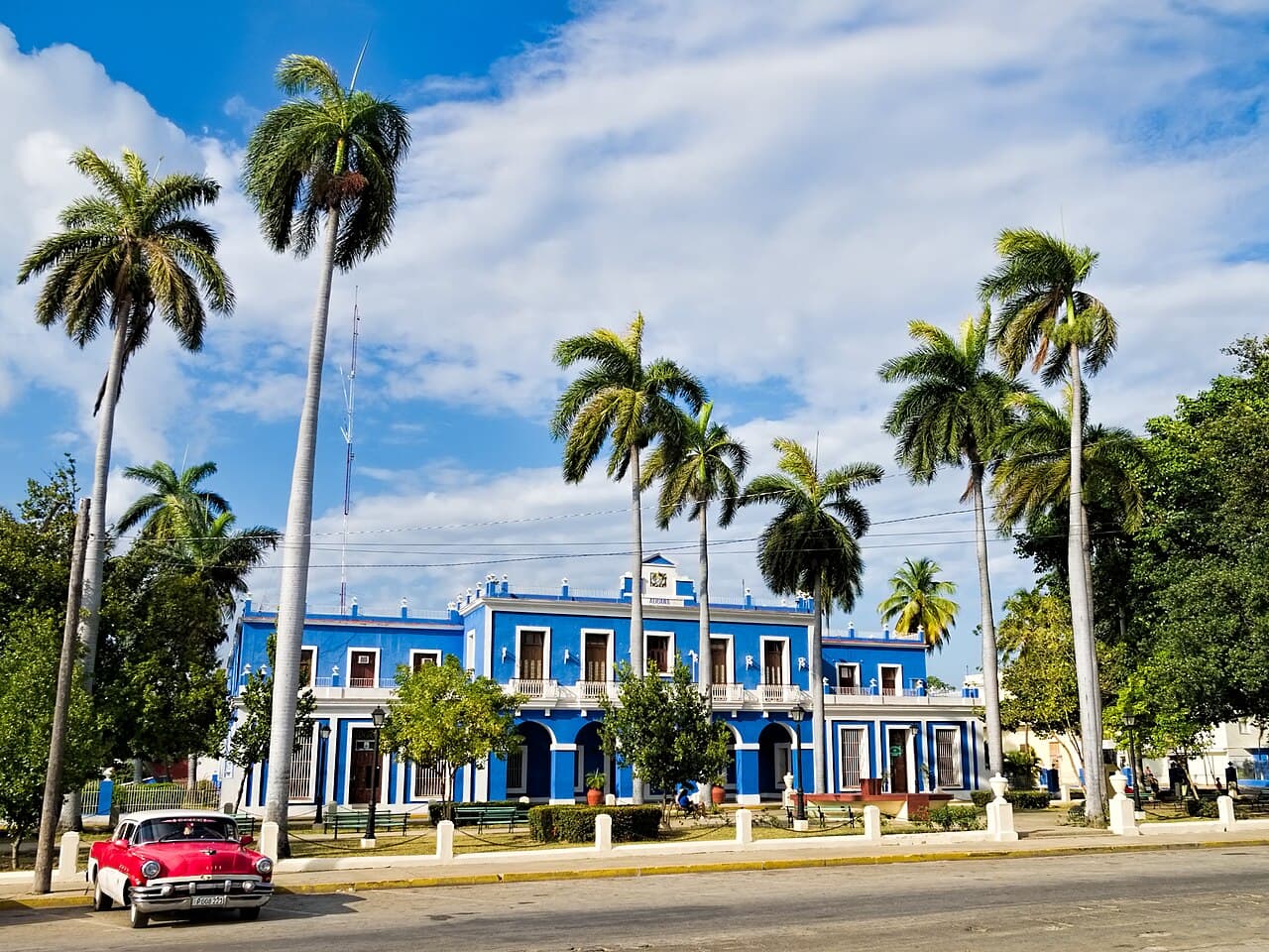 Centre historique urbain de Cienfuegos