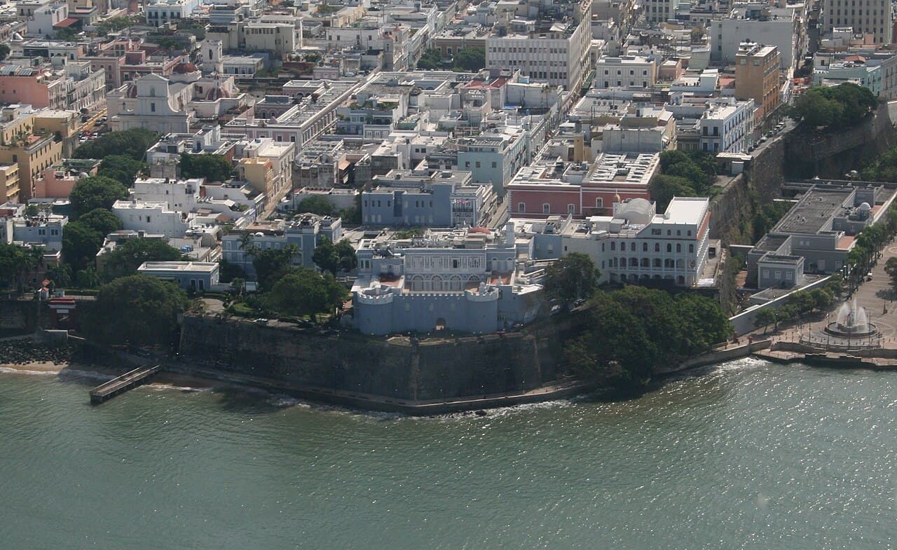 La Fortaleza et le site historique national de San Juan à Porto Rico