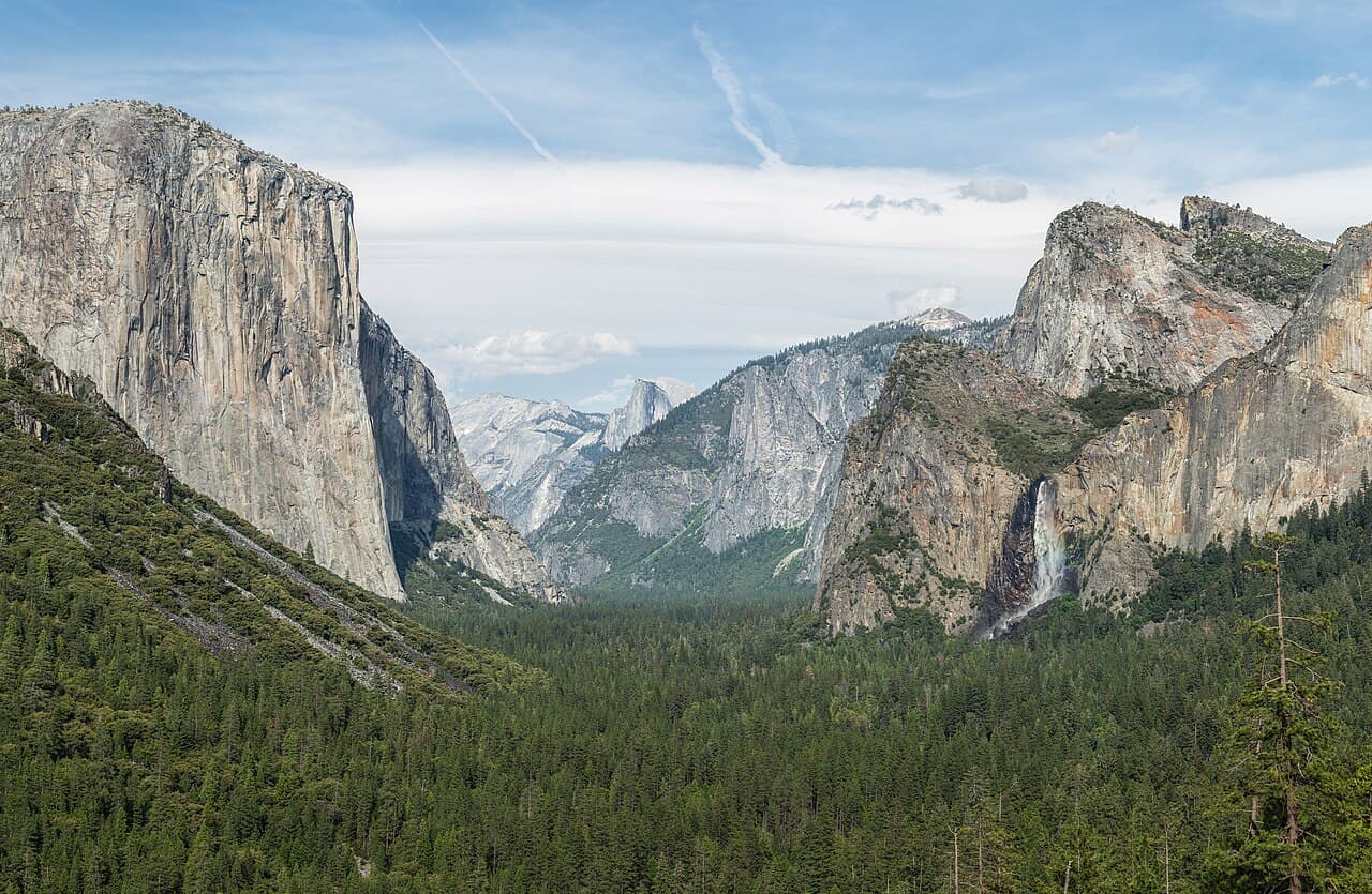 Parc national de Yosemite
