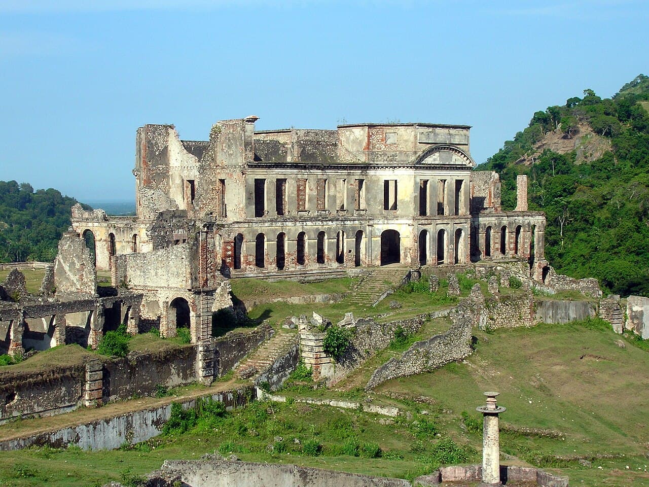 Parc national historique – Citadelle, Sans Souci, Ramiers
