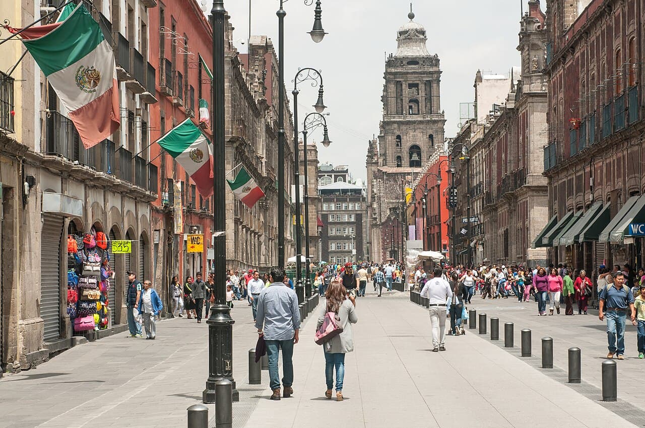 Centre historique de Mexico et Xochimilco