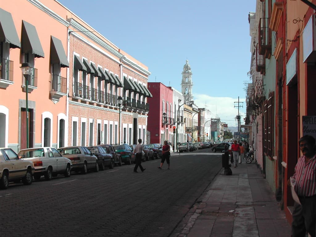 Centre historique de Puebla