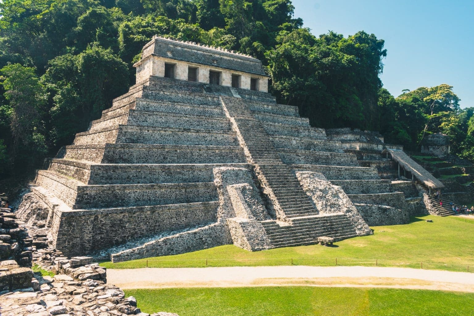 Cité préhispanique et parc national de Palenque