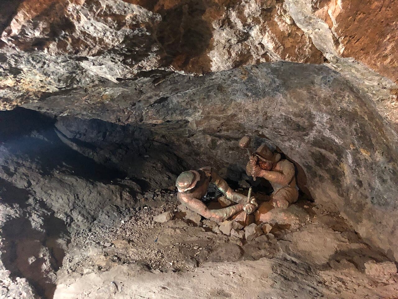 Ville historique de Guanajuato et mines adjacentes