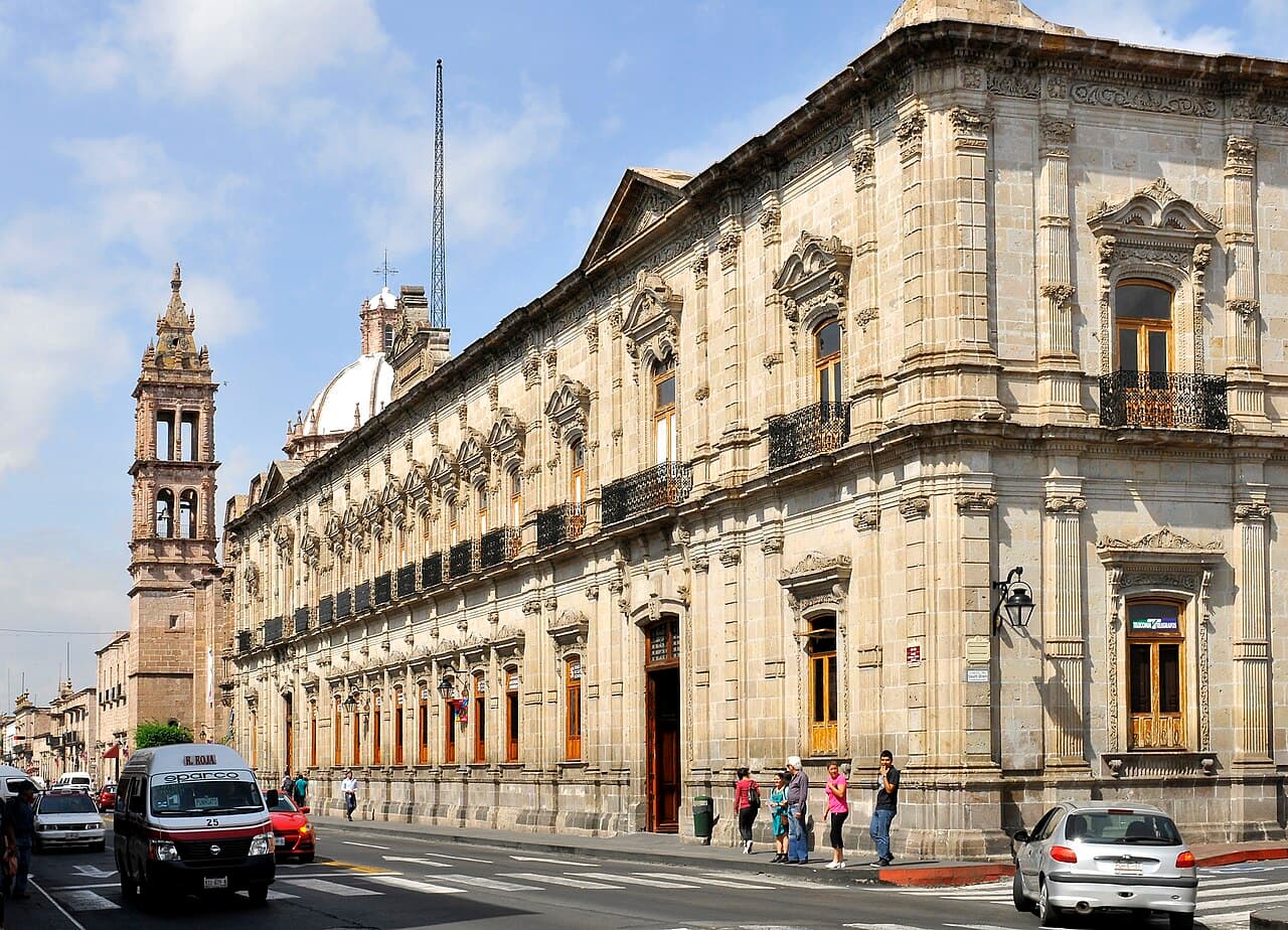 Centre historique de Morelia