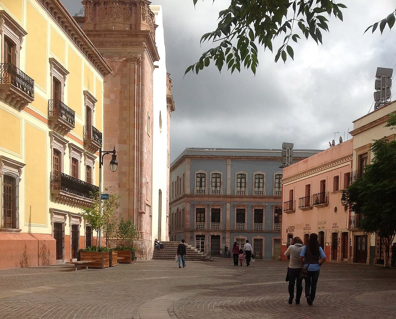 Centre historique de Zacatecas