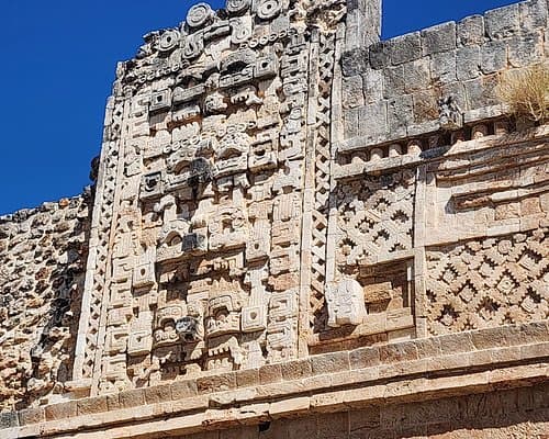 Ville précolombienne d'Uxmal