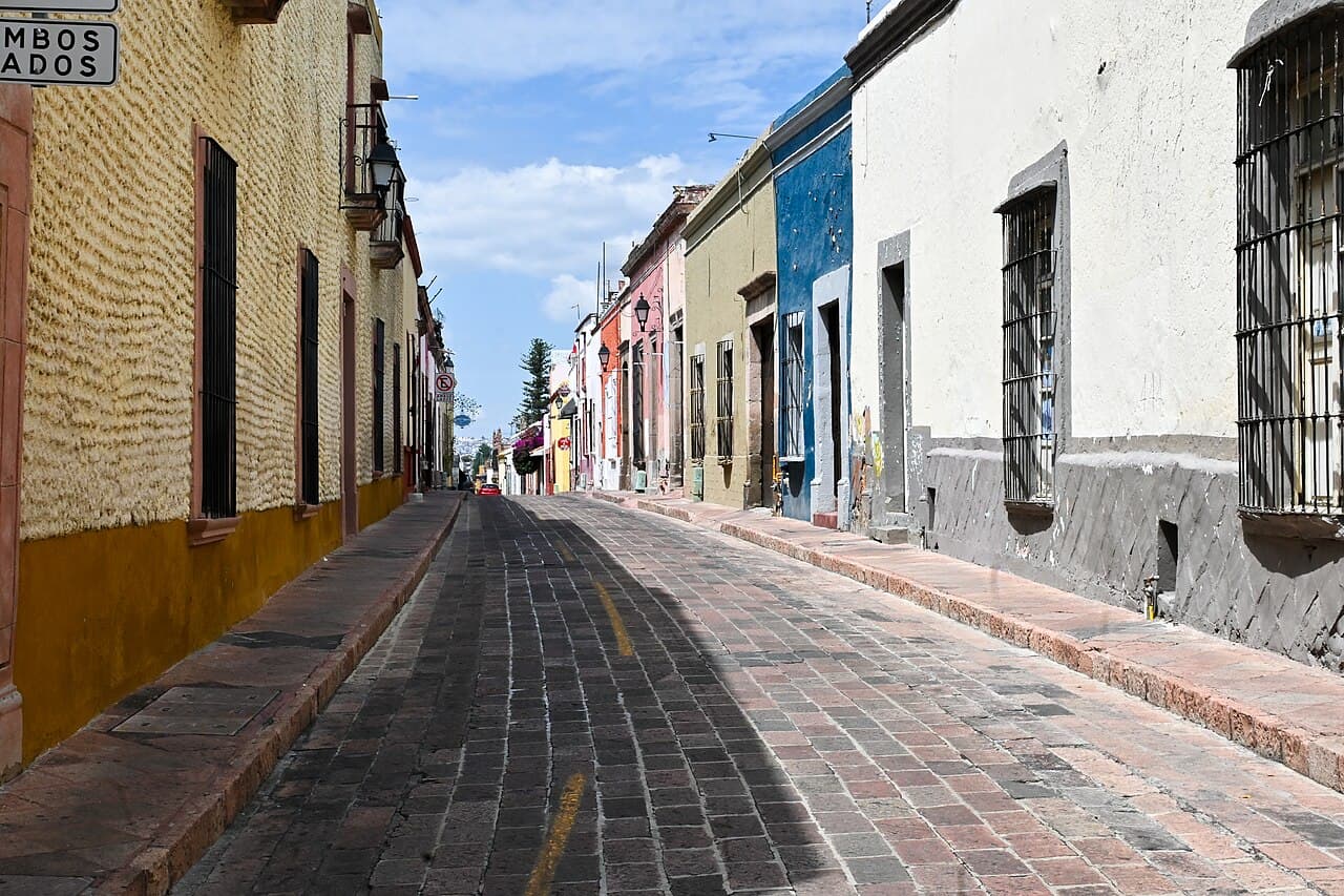 Zone de monuments historiques de Querétaro
