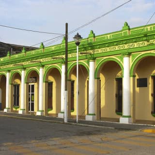 Zone de monuments historiques de Tlacotalpan