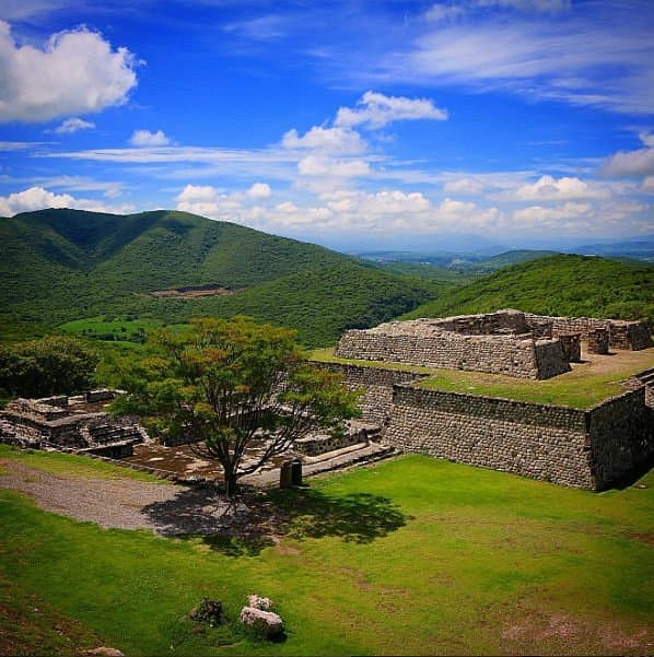 Zone de monuments archéologiques de Xochicalco