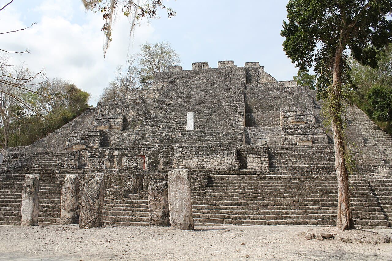 Ancienne cité maya et forêts tropicales protégées de Calakmul, Campeche