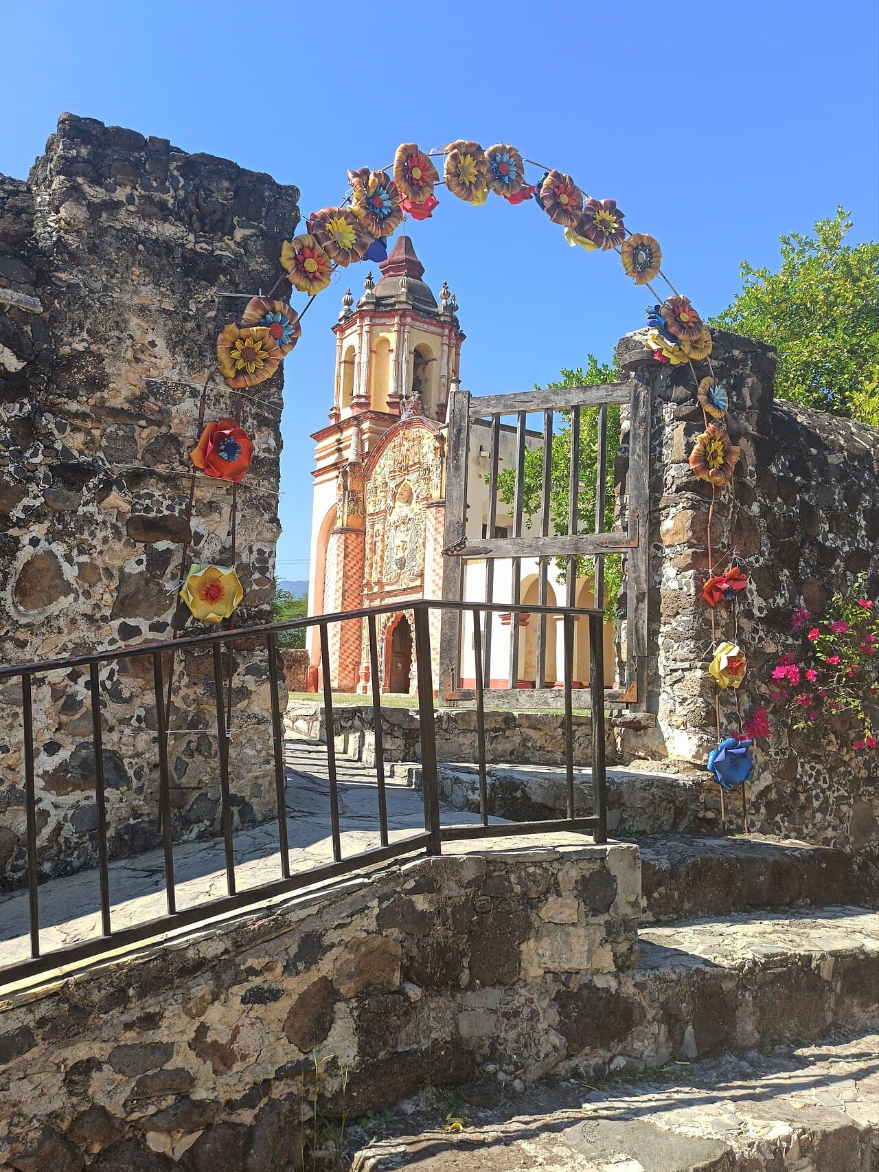 Missions franciscaines de la Sierra Gorda de Querétaro