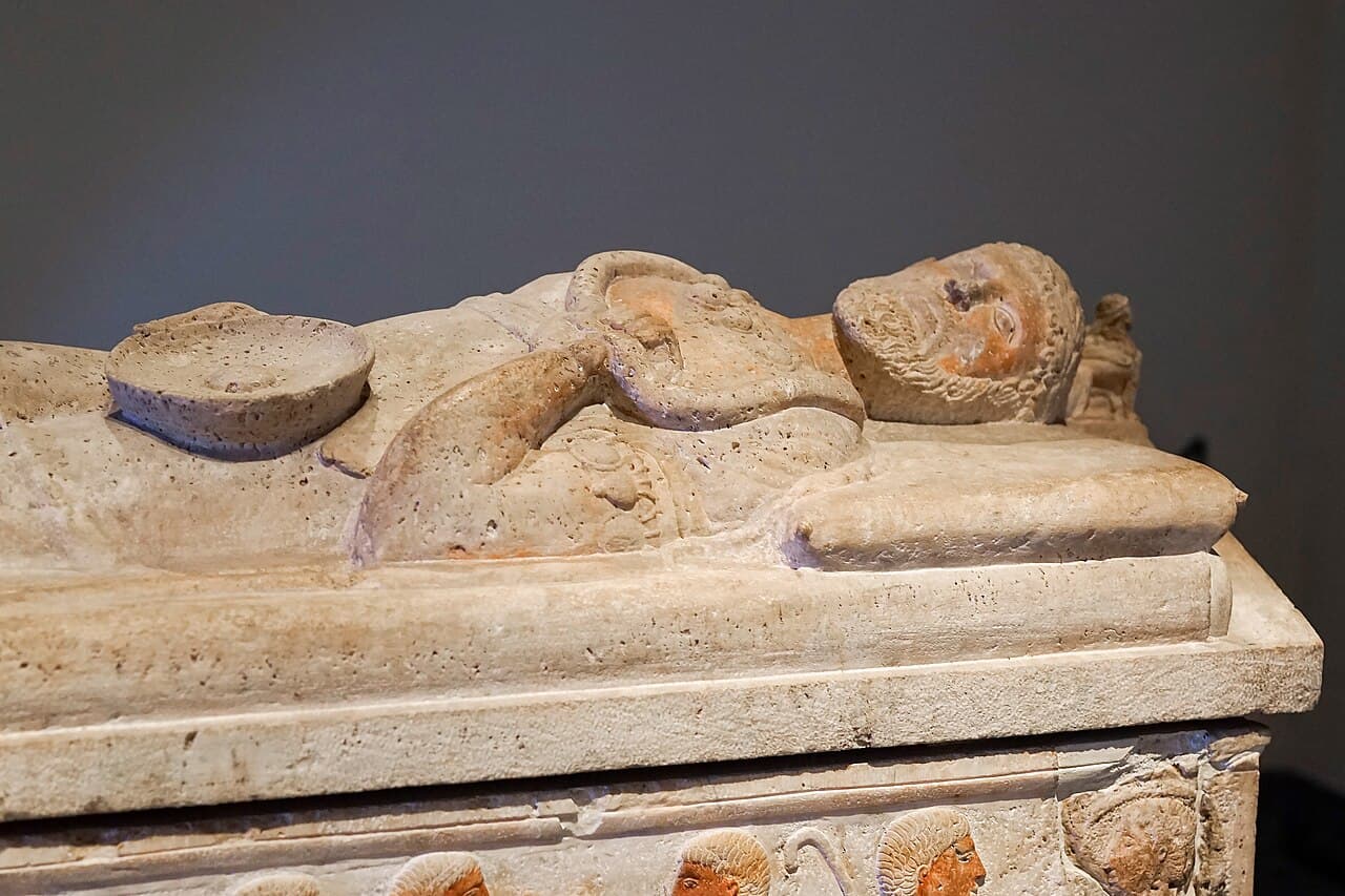 Nécropoles étrusques de Cerveteri et de Tarquinia
