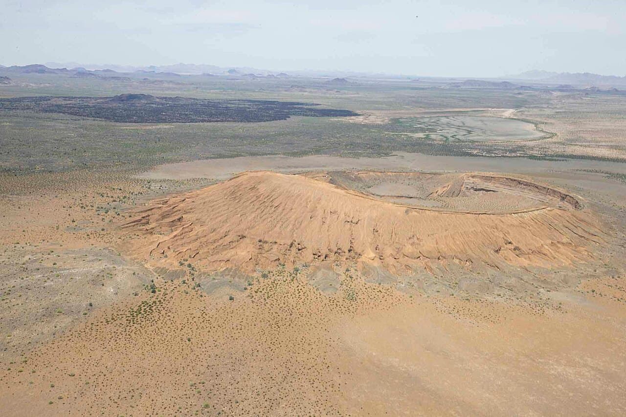 Réserve de biosphère El Pinacate et le Grand désert d’Altar