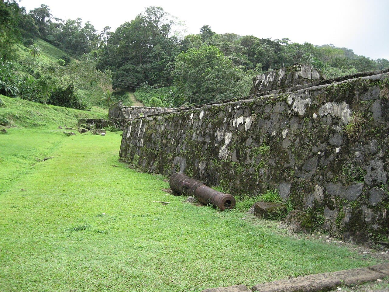 Fortifications de la côte caraïbe du Panama : Portobelo, San Lorenzo