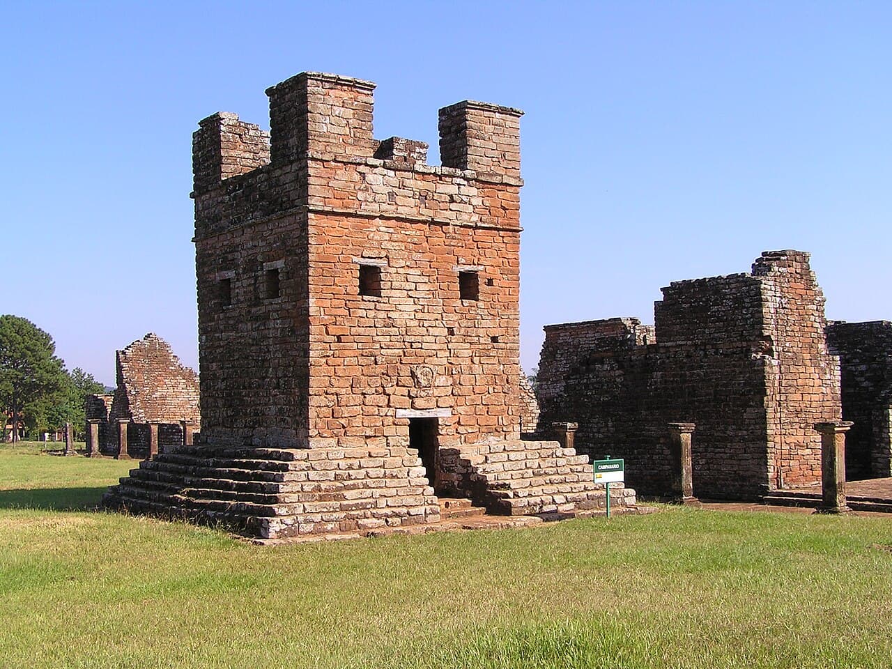 Missions jésuites de la Santísima Trinidad de Paraná et Jesús de Tavarangue