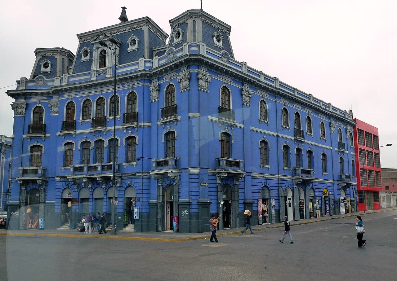 Centre historique de Lima