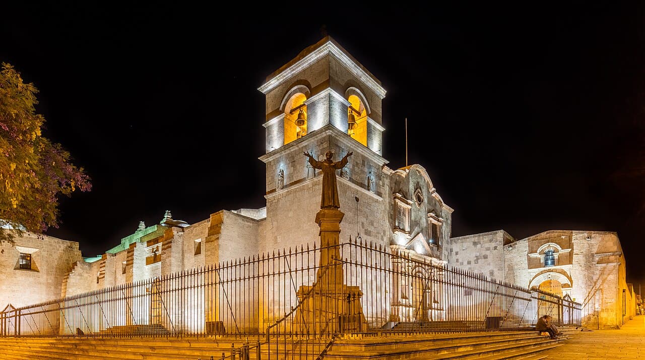 Centre historique de la ville d’Arequipa
