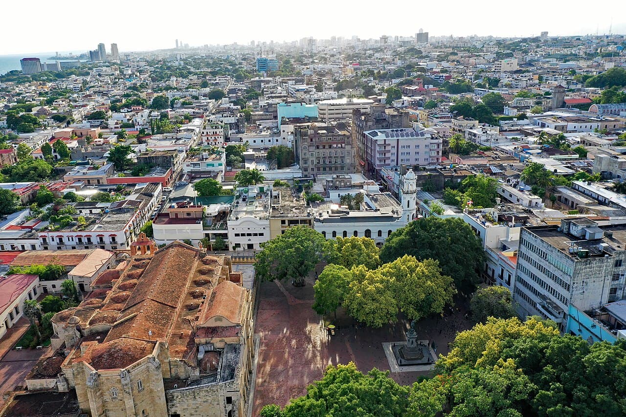 Ville coloniale de Saint-Domingue