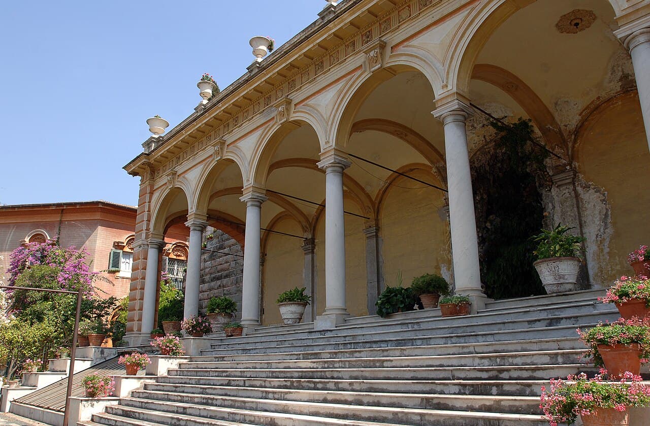 Genoa: Le Strade Nuove and the System of the Palazzi dei Rolli