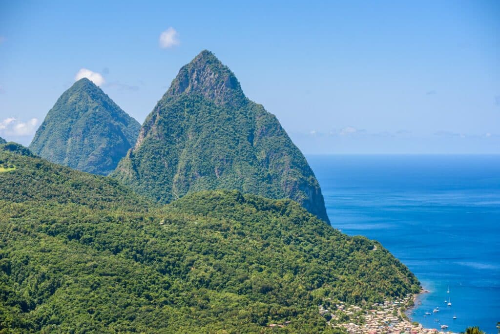 Zone de gestion des Pitons