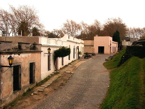 Quartier historique de la ville de Colonia del Sacramento