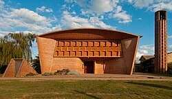 L’œuvre de l’ingénieur Eladio Dieste : Église d’Atlántida