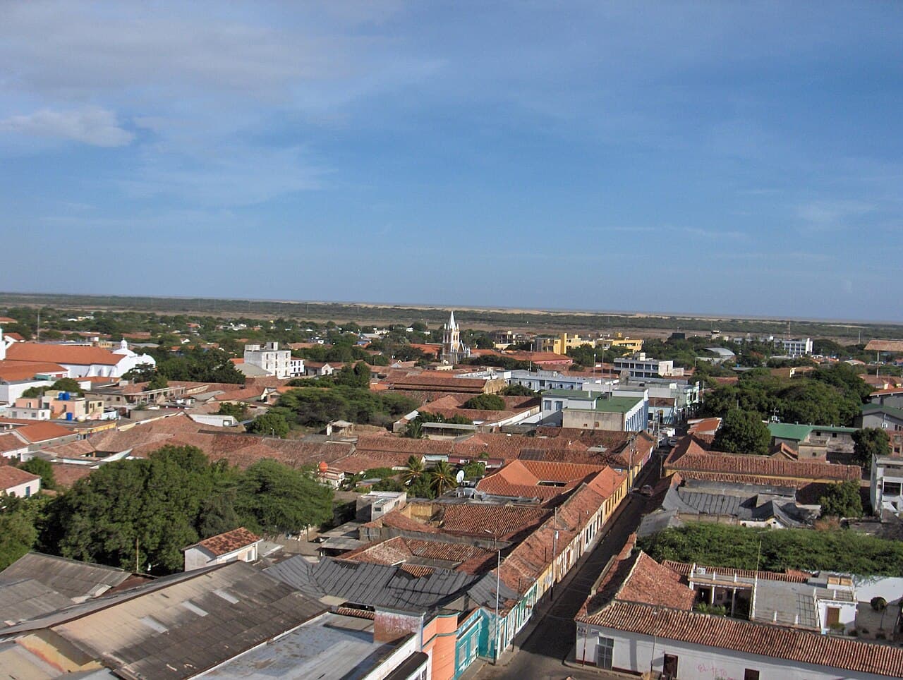 Coro et son port
