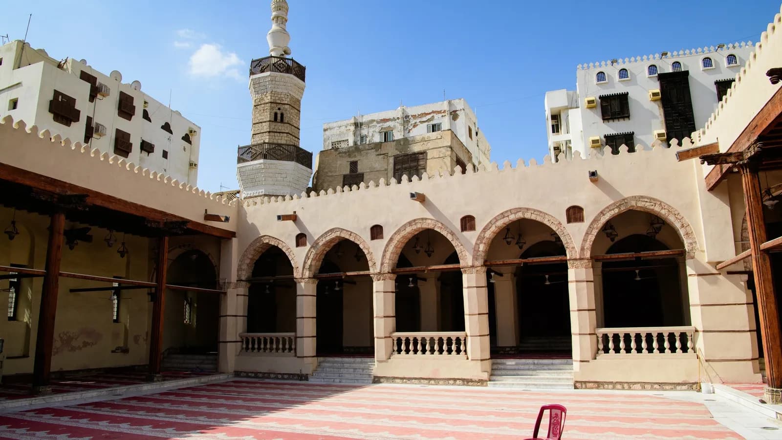 Ville historique de Djeddah, la porte de La Mecque
