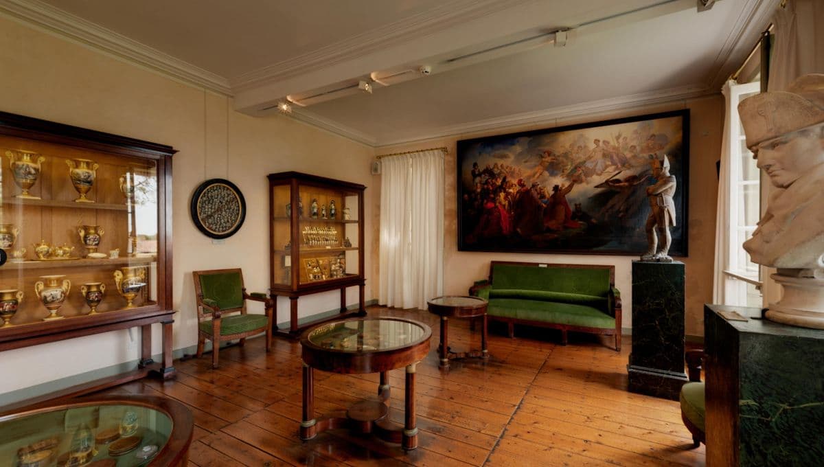 Musée napoléonien et musée africain de l'île d'Aix, fondation Gourgaud