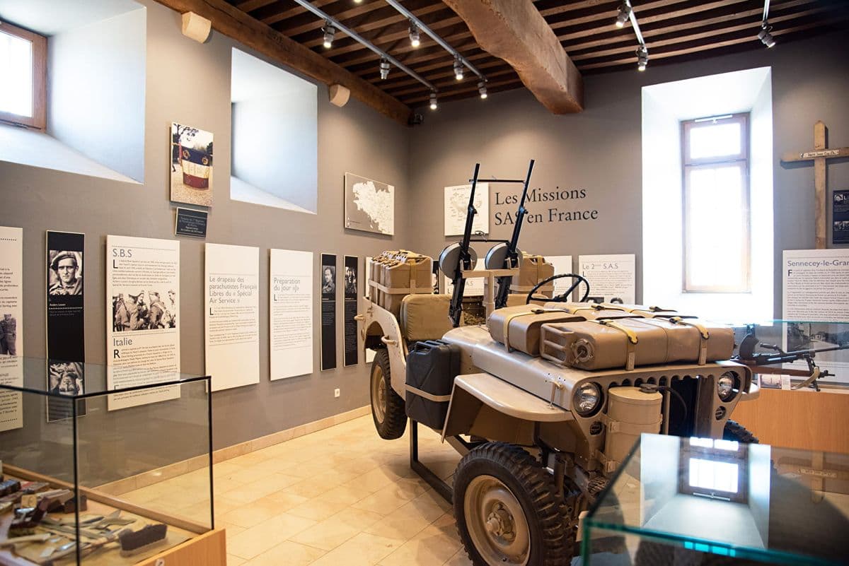 Musée International des Parachutistes du Special Air Service