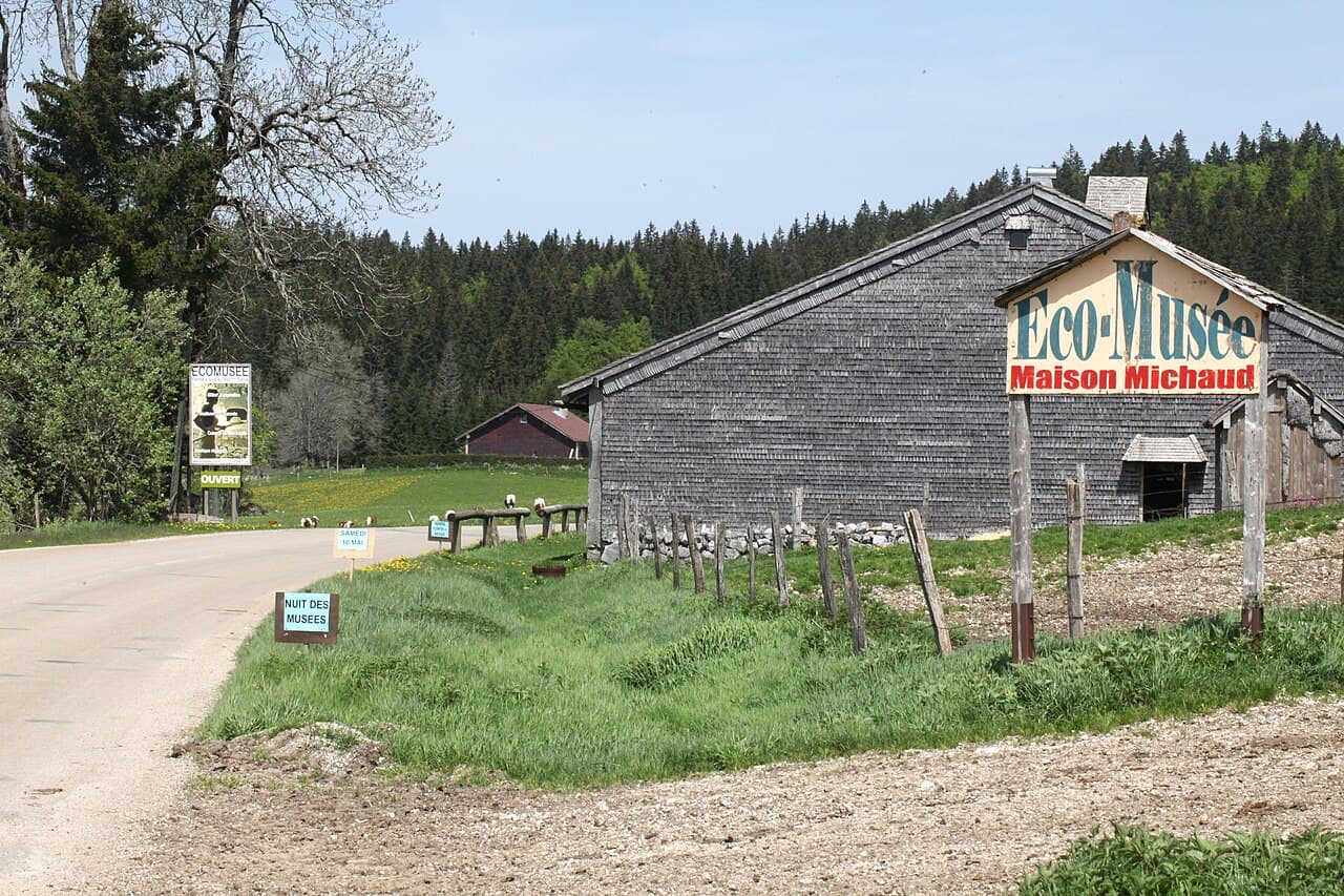 Ecomusée - Maison Michaud