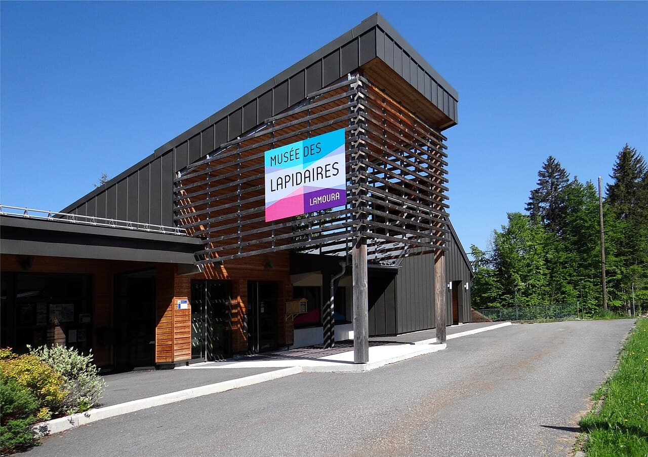 Musée des lapidaires à Lamoura