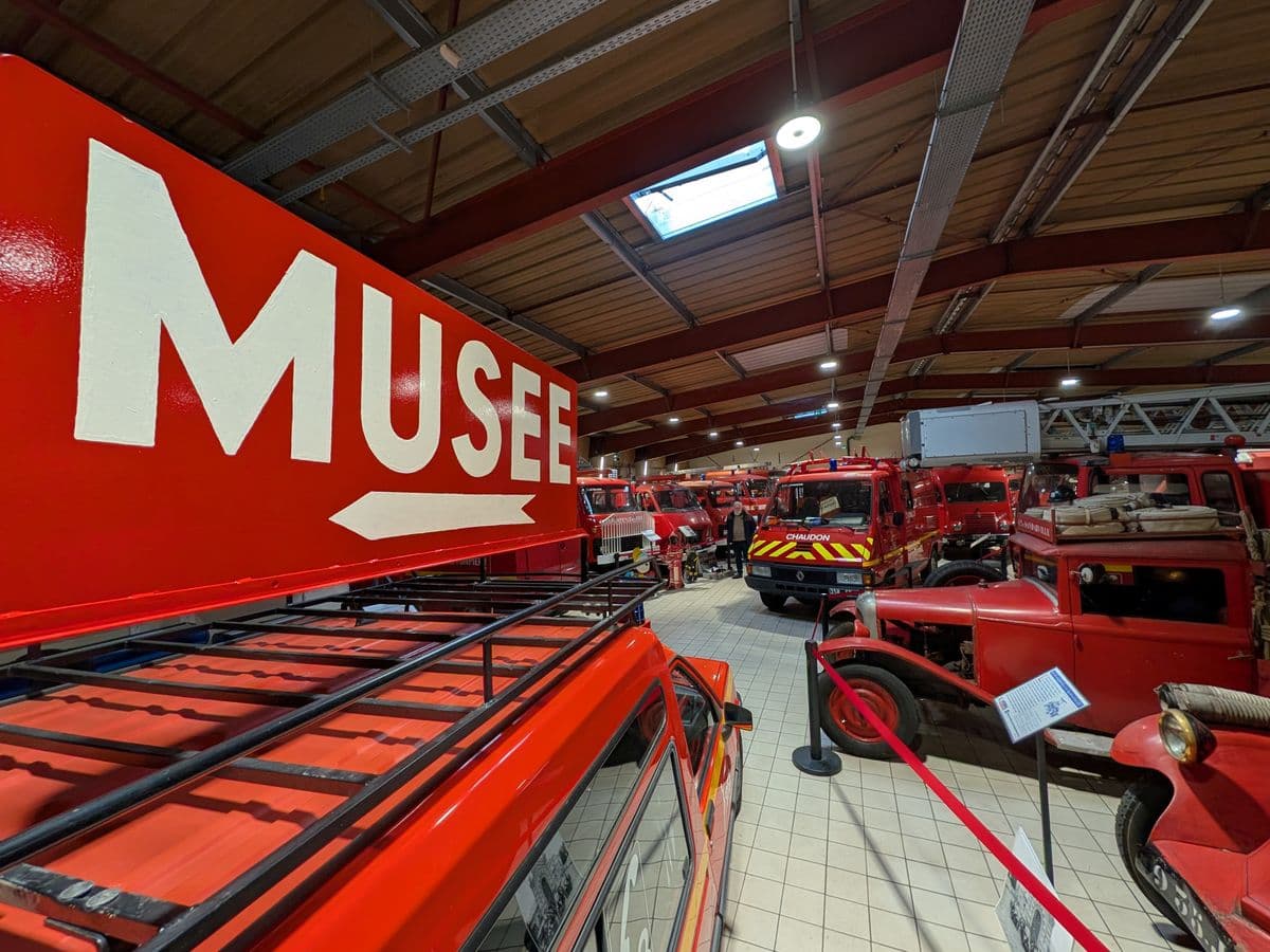 Musée des sapeurs-pompiers d'Eure-et-Loir