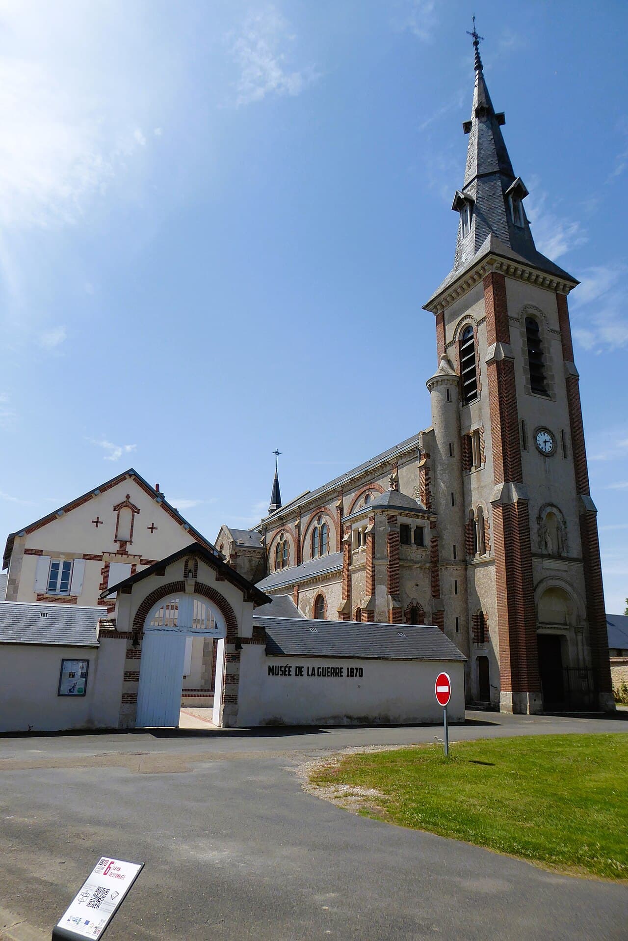 Musée de la guerre de 1870 - Loigny-la-Bataille