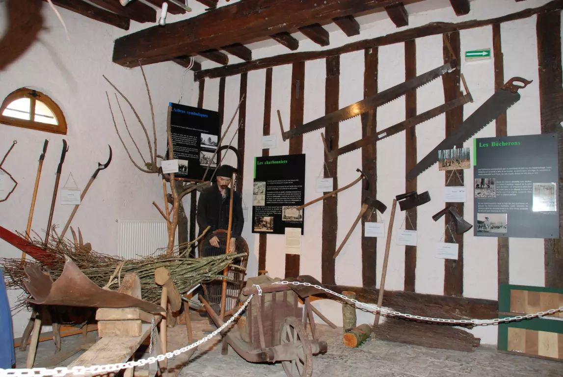Maison de l'Homme et de la forêt d'Orléans