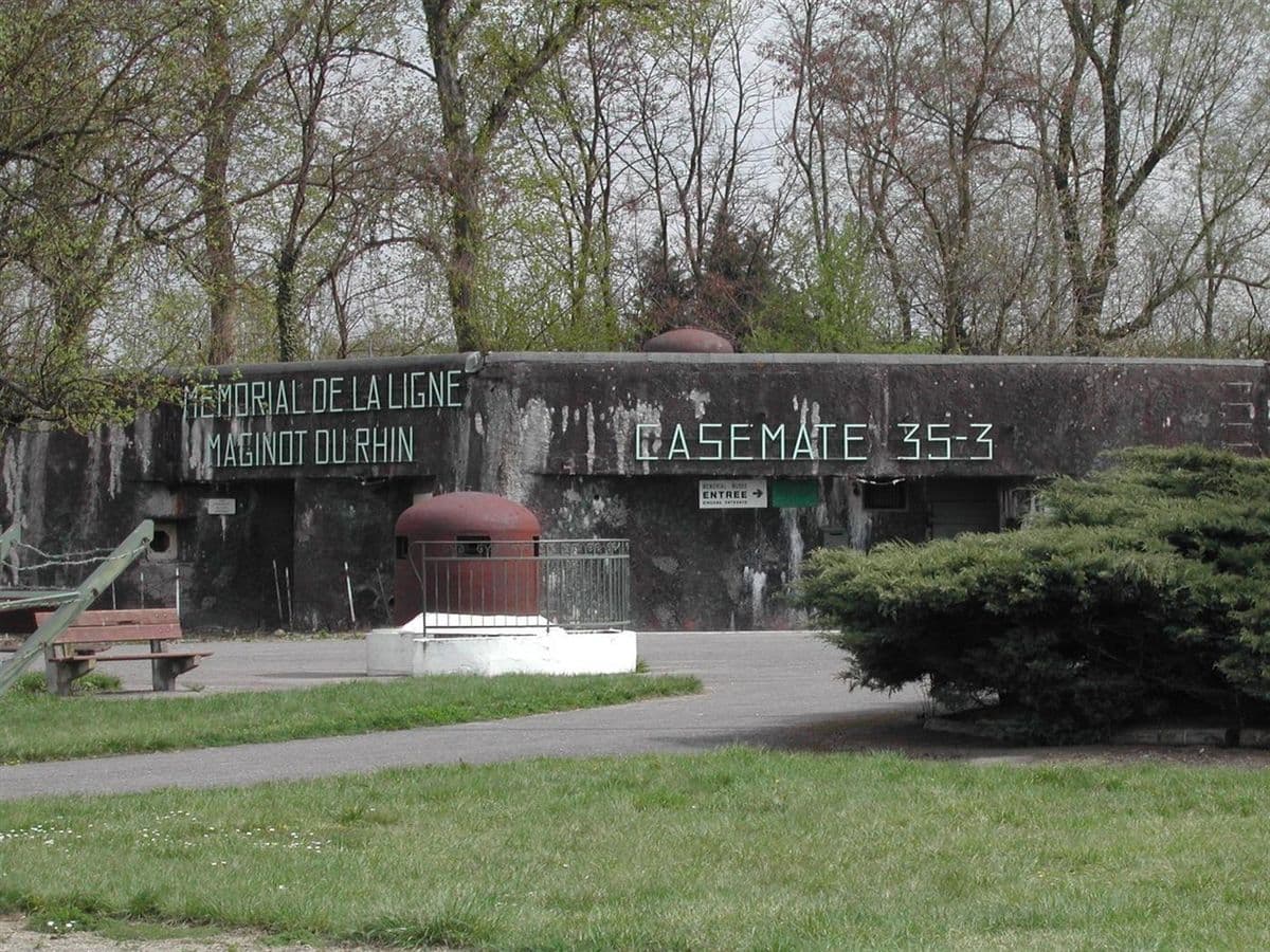 Musée Mémorial de la Ligne Maginot du Rhin