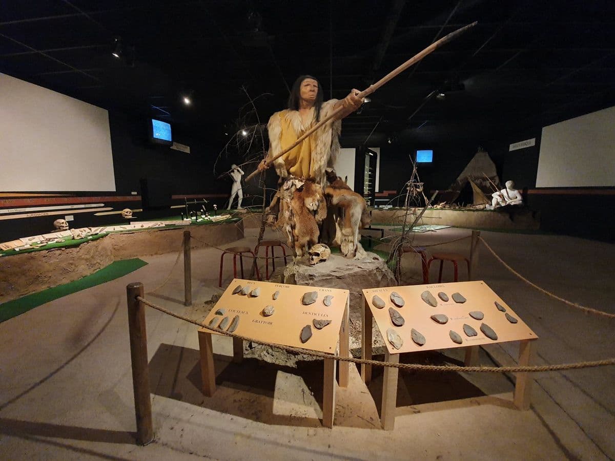 Centre d'Animation de la Préhistoire de Darney