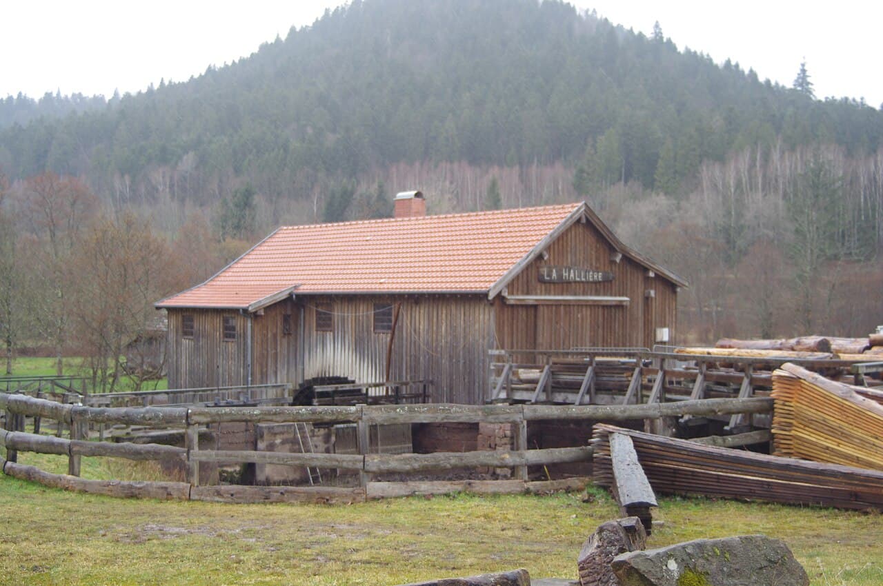 Scierie de la Hallière