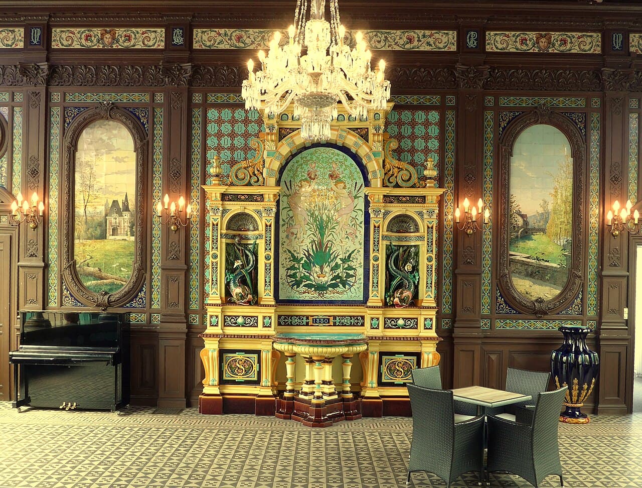 Musée de la Faïence de Sarreguemines - Jardin d'Hiver