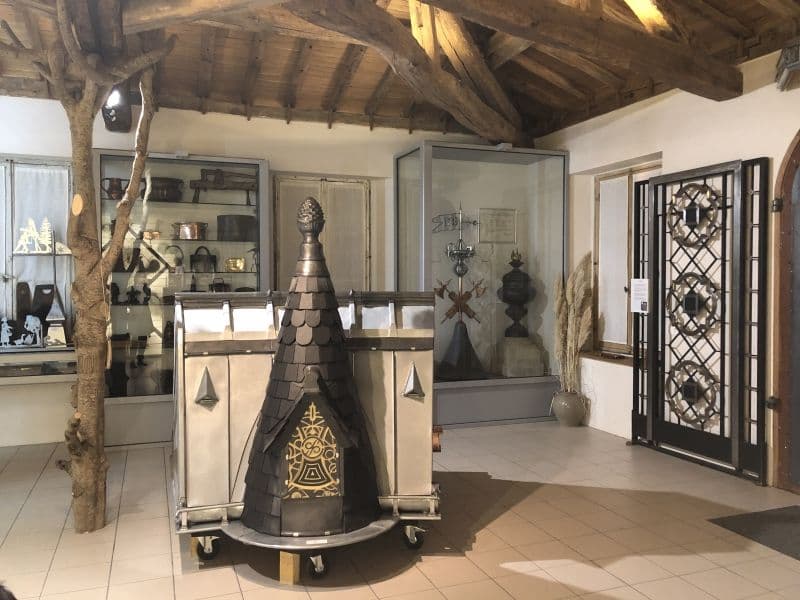 KNEIP Raymond Ecomusée atelier de la main de massiges